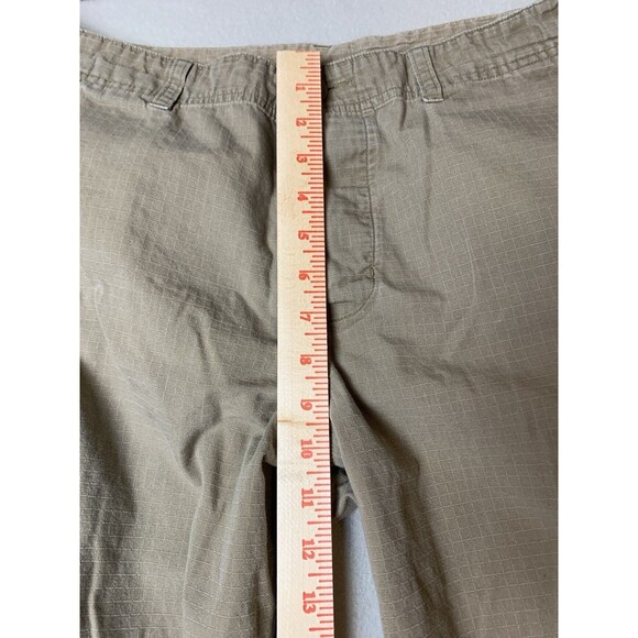 Patagonia Pants Mens Size 38 Beige Cargo Ripstop Outdoor Hiking Button Fly - Picture 8 of 9